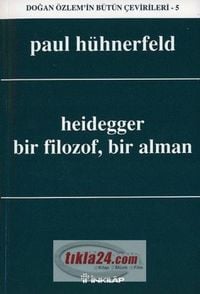 Produktbild: Heidegger Bir Filozof, Bir Alman