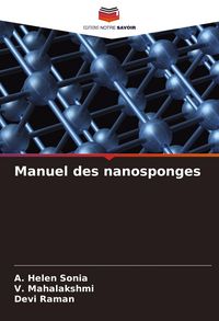 Produktbild: Manuel des nanosponges