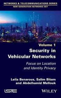 Produktbild: Security in Vehicular Networks