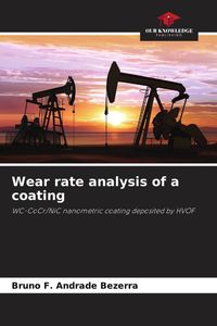 Produktbild: Wear rate analysis of a coating
