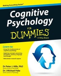 Produktbild: Cognitive Psychology For Dummies