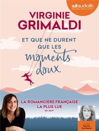 Produktbild: Et que ne durent que les moments doux