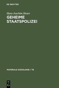 Produktbild: Geheime Staatspolizei