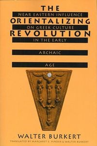 Bild vom Artikel The Orientalizing Revolution vom Autor Walter Burkert