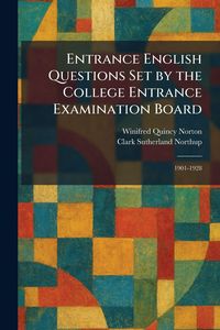 Produktbild: Entrance English Questions Set by the College Entrance Examination Board
