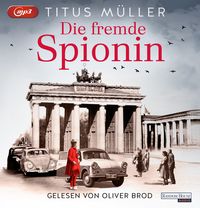 Produktbild: Die fremde Spionin (1)