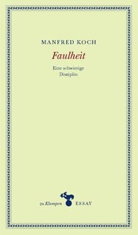 Produktbild: Faulheit