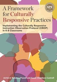 Produktbild: A Framework for Culturally Responsive Practices