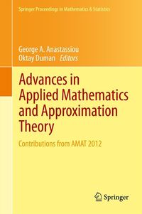 Produktbild: Advances in Applied Mathematics and Approximation Theory