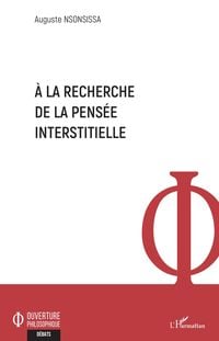 Produktbild: A la recherche de la pens&eacute;e interstitielle