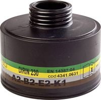 Produktbild: Ekastu 422 760 Mehrbereichsfilter DIRIN 230 A2B2E2K1 1 St.