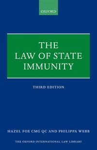 Produktbild: The Law of State Immunity