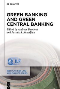 Produktbild: Green Banking and Green Central Banking
