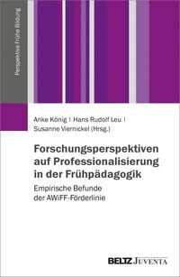 Produktbild: Forschungsperspektiven auf Professionalisierung in der Fr&uuml;hp&auml;dagogik