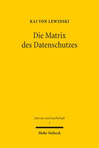 Produktbild: Die Matrix des Datenschutzes
