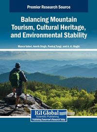 Produktbild: Balancing Mountain Tourism, Cultural Heritage, and Environmental Stability