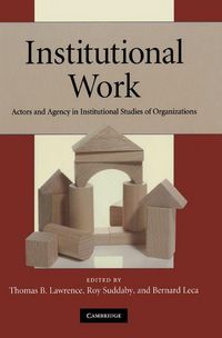 Produktbild: Institutional Work