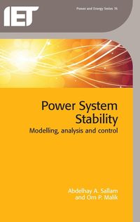 Produktbild: Power System Stability: Modelling, Analysis and Control