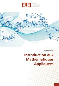 Produktbild: Introduction aux Math&eacute;matiques Appliqu&eacute;es
