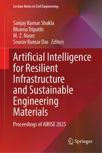 Produktbild: Artificial Intelligence for Resilient Infrastructure and Sustainable Engineering Materials