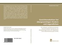 Produktbild: Gewichtsreduktion bei &uuml;bergewichtigen Kindern und Jugendlichen