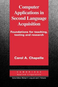 Produktbild: Computer Applications in Second Language Acquisition