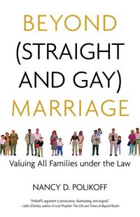 Produktbild: Bronski, M: Beyond (Straight and Gay) Marriage