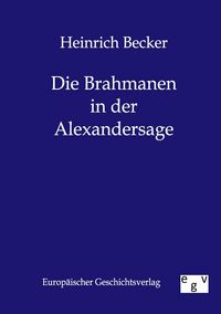 Produktbild: Die Brahmanen in der Alexandersage