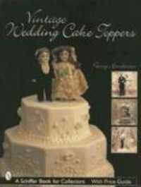 Produktbild: Vintage Wedding Cake Toppers
