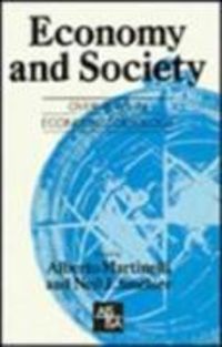 Produktbild: Economy and Society