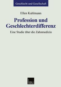 Produktbild: Profession und Geschlechterdifferenz