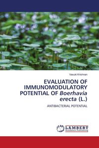 Produktbild: Evaluation Of Immunomodulatory Potential Of Boerhavia Erecta (l.)