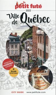 Produktbild: Ville de Qu&eacute;bec 2022