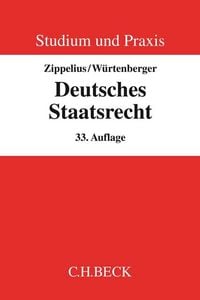 Produktbild: Deutsches Staatsrecht