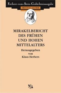 Produktbild: Mirakelberichte des fr&uuml;hen und hohen Mittelalters