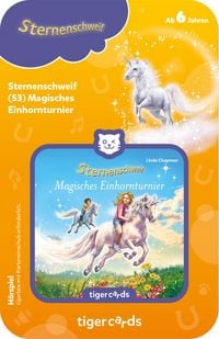 Produktbild: tigercard - Sternenschweif - Folge 53: Magisches Einhornturnier
