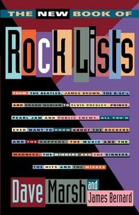 Produktbild: The New Book of Rock Lists