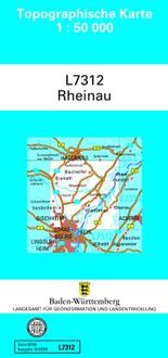 Produktbild: Rheinau 1 : 50 000