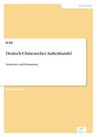 Produktbild: Deutsch-Chinesischer Au&szlig;enhandel