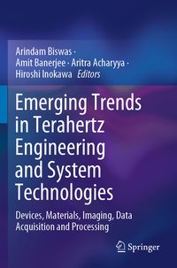 Produktbild: Emerging Trends in Terahertz Engineering and System Technologies