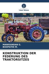 Produktbild: Konstruktion der Federung des Traktorsitzes
