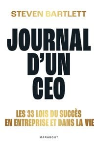 Produktbild: Journal d'un CEO