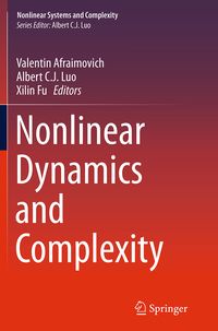Produktbild: Nonlinear Dynamics and Complexity