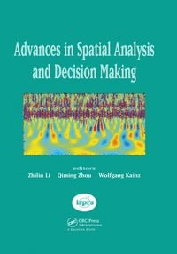 Produktbild: Advances in Spatial Analysis and Decision Making
