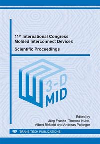 Produktbild: 11th International Congress Molded Interconnect Devices - Scientific Proceedings