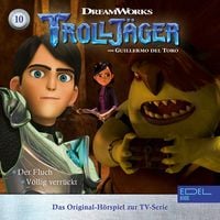 Produktbild: Folge 10: Der Fluch / Völlig verrückt (Das Original-Hörspiel zur TV-Serie)