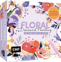Produktbild: Floral Diamond Painting &ndash; DIY-Set f&uuml;r deine kreative Auszeit