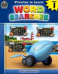Produktbild: Practice to Learn Word Searches (Gr. 1)