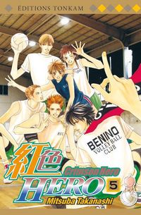 Produktbild: Crimson Hero. Tome 5