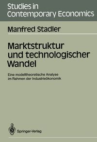 Produktbild: Marktstruktur und technologischer Wandel